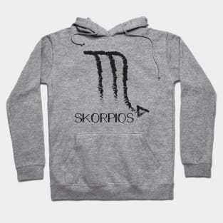 Scorpio zodiac sign Hoodie